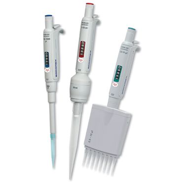 Pipetas digitais